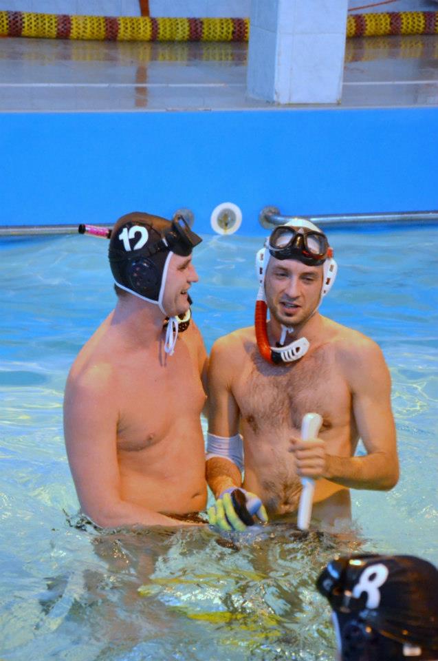 Hokej pod wodą Walenie Hydra XII 2012